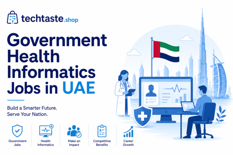 Government Health Informatics Jobs in UAE 